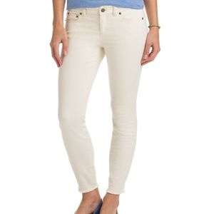Vineyard Vines Raw Hem 5 Pocket Skinny Denim